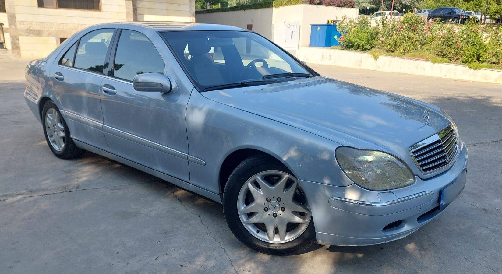 Продавам мерцедес с класа S320CDI w220