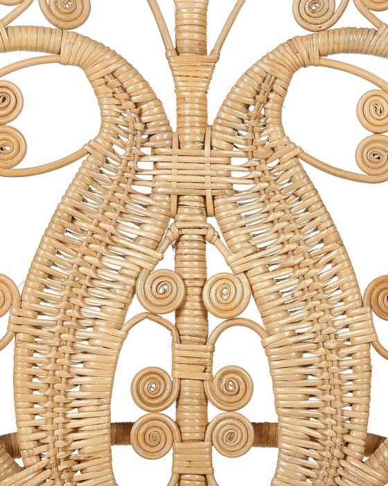 Set 2 scaune ratan lucrat manual BELIANI, pret/set