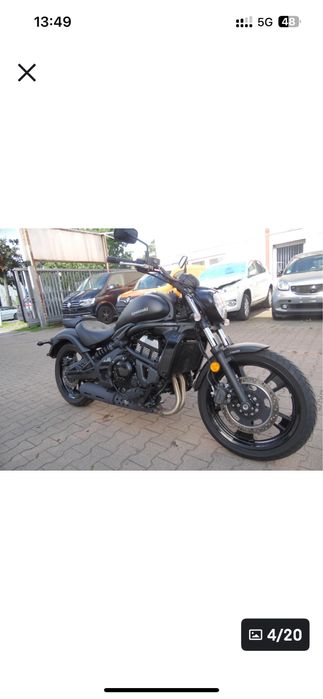 KAWASAKI VULCAN S 9 mii km An fabr 2022 650 cm