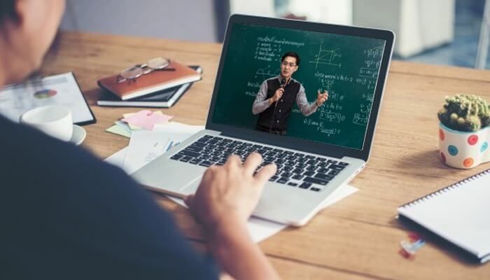 Unversitet va milliy sertifikatga tayyorlanuvchilarga  Online darslar