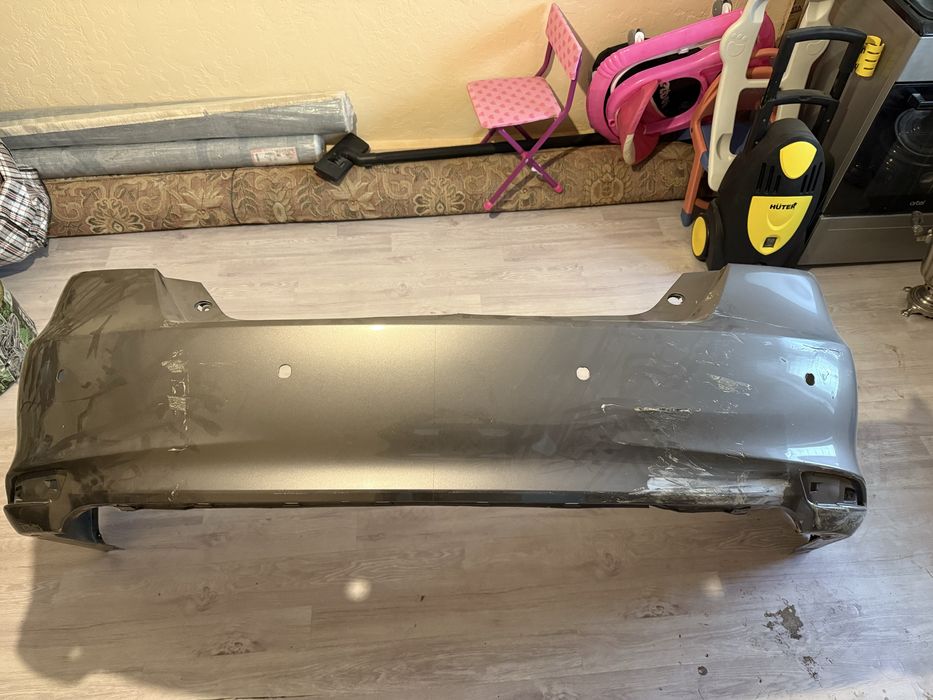 Камри 55 задний бампер