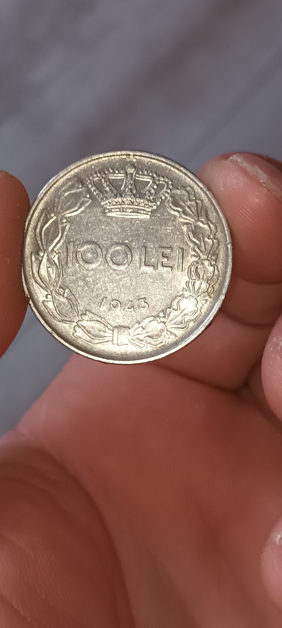 Moneda regele Mihai 1943 stare buna