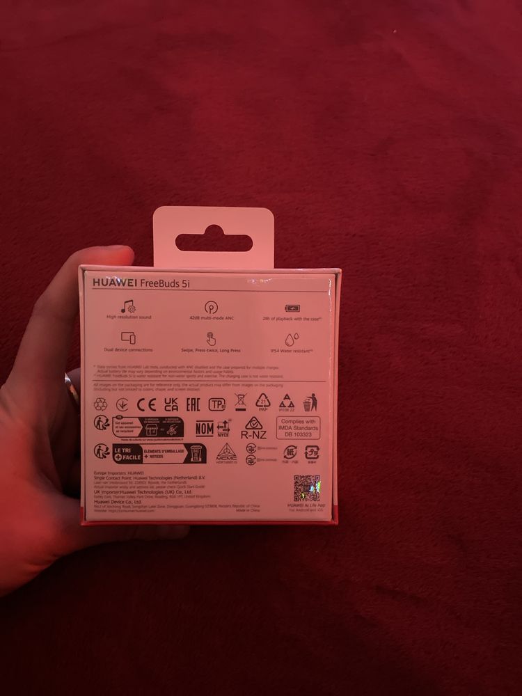 Casti wirless Huawei FreeBuds 5i