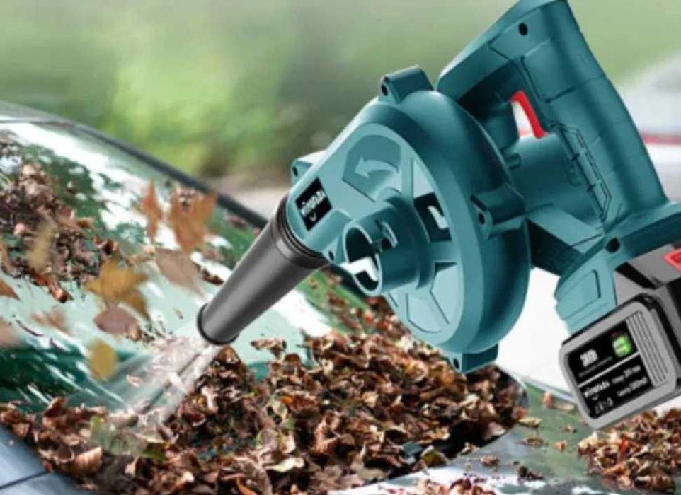Suflanta aer 2 acumulatori 48v 18000 RPM viteza Sac Pentru Praf