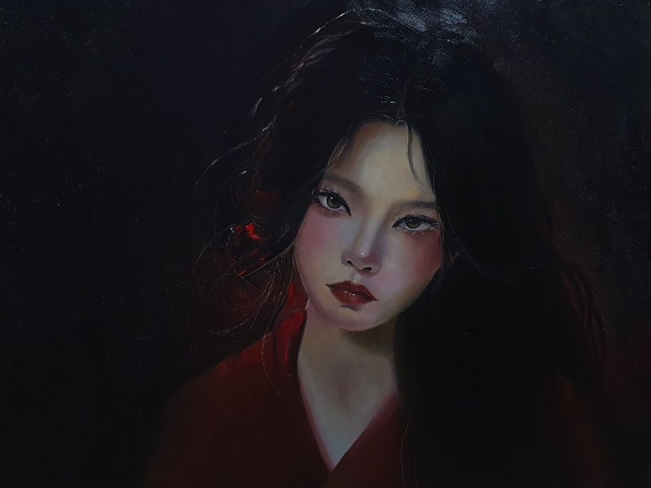 Картина/холст, масло