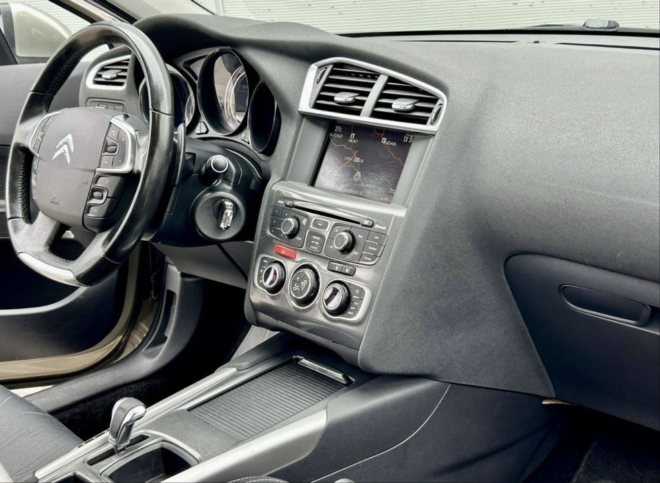 Citroen C4 1.6 HDi 120 CP Automata | Navi | Piele | Prim prop Ro