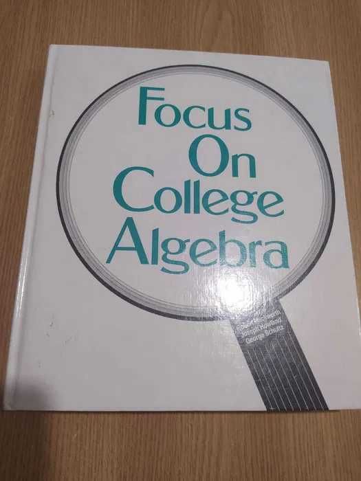 Focus on College Algebra - Robert Hackworth, J. Howland, G. Schultz