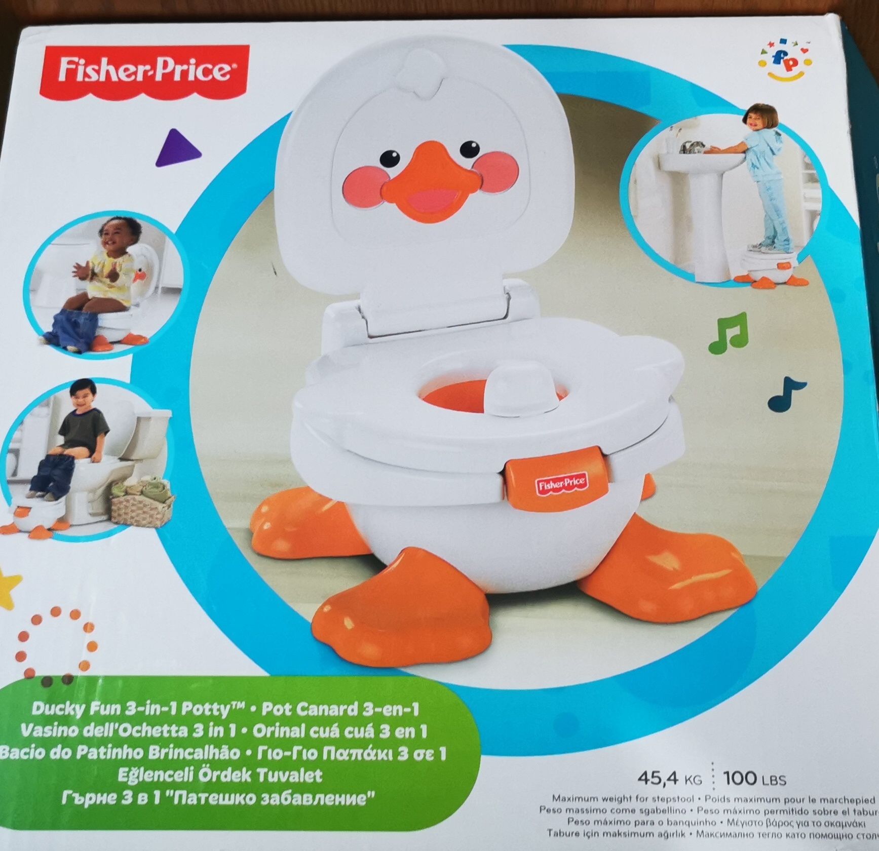 Fisher Price тоалетна пате