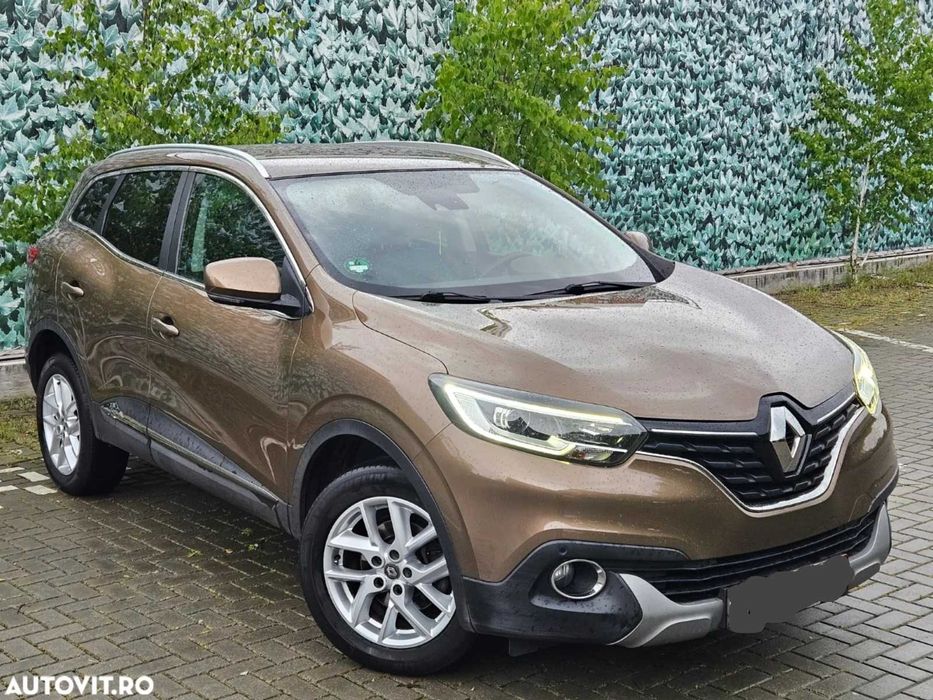 RENAULT KADJAR 4X4 7/2017-1.6 DCI 130cp 12500 cu TVA(se emite factura)