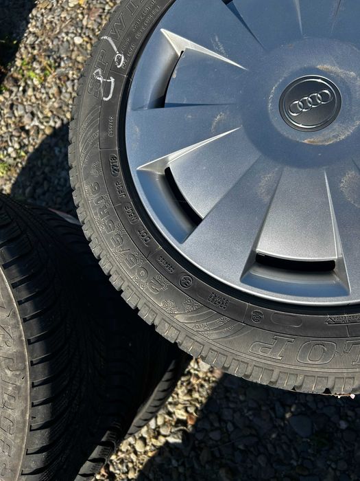 Anvelope iarna Dunlop 225 50 R17 + Optional Jante aliaj