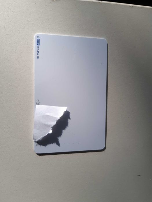 card access HID ICLASS DL