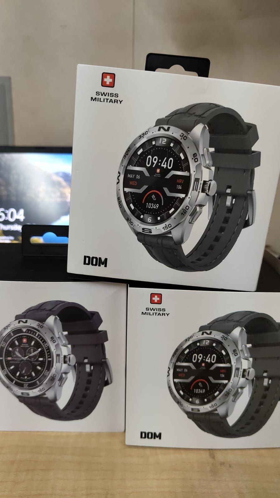 Smartwatch Swiss Military DOM1