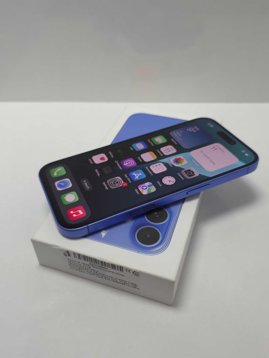 НОВ•iPhone 16 128GB Ultramarine