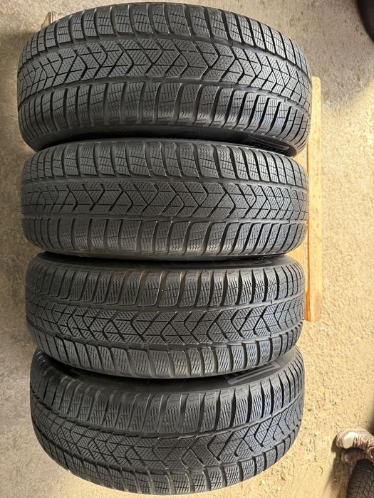 Jante originale BMW style 618 pt X3 G01 X4 G02 cu anv iarna 225/60 18