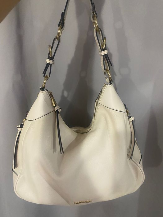 Чанта Calvin Klein естествена кожа