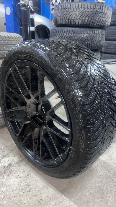 Диски на зимней резине