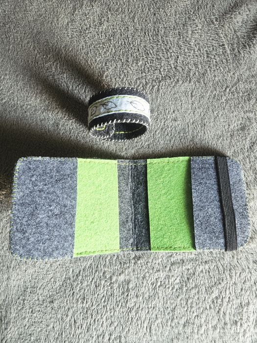 Cadou portofel si bratara