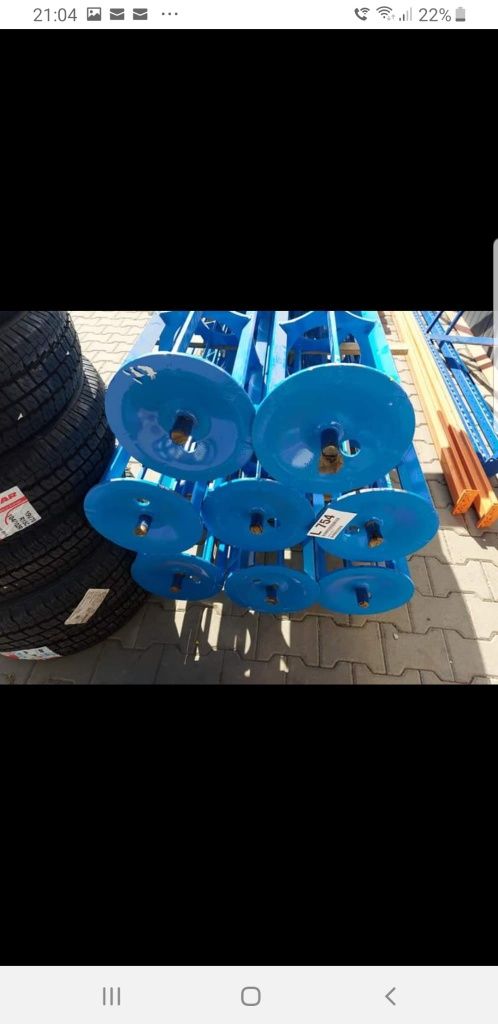 Tavalug tavalugi lemken original 1.5 m 1750 lei 2 m 2450 lei bucata pr