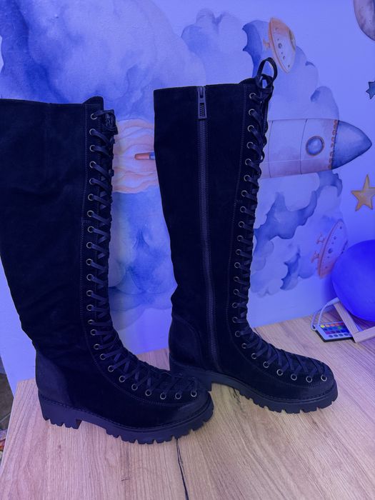 Cizme Musette Nr.37, 2 purtari