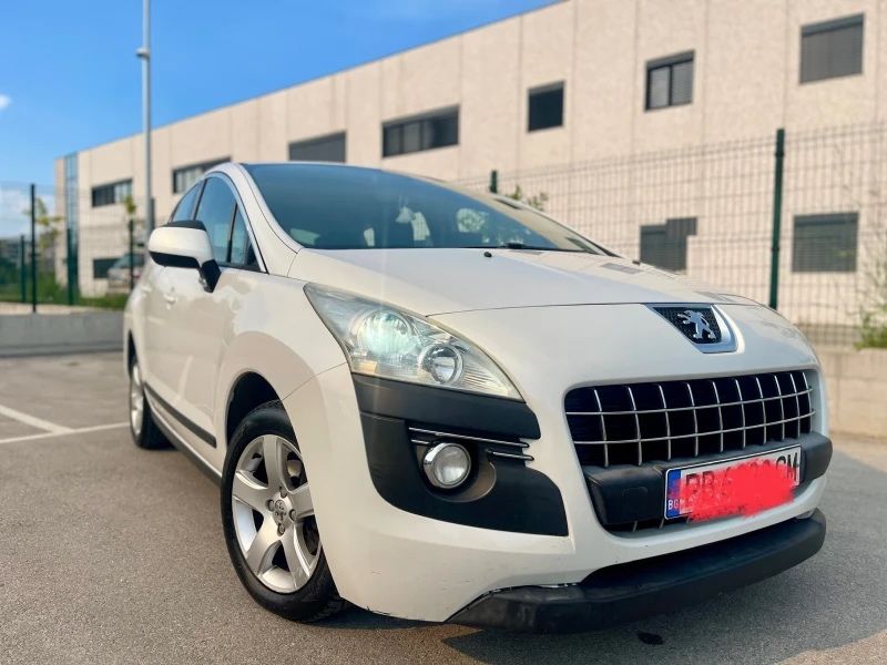 Peugeot 3008 в отлично състояние. Сервизна книжка.