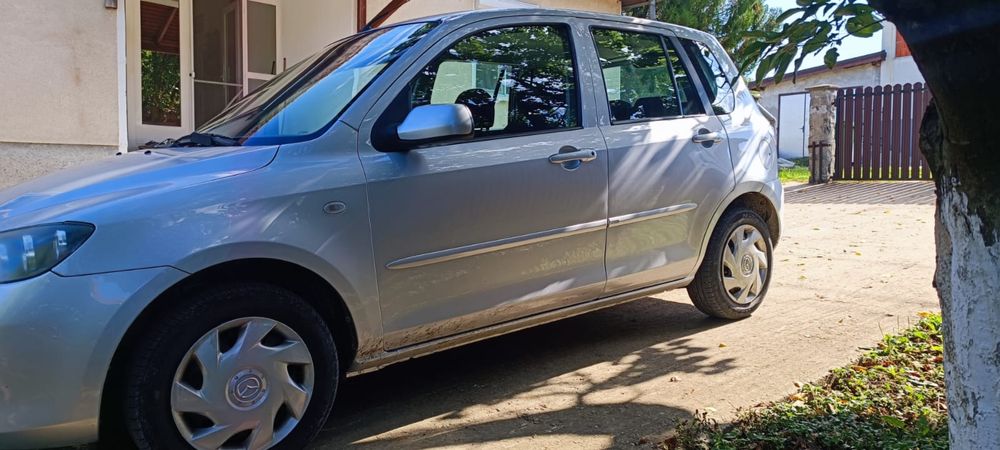 Mazda 2. 1,4benzina. 2007. Euro4