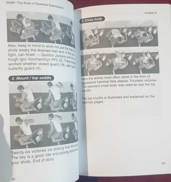 No Holds Barred Fighting. The Book of Essential Submissions