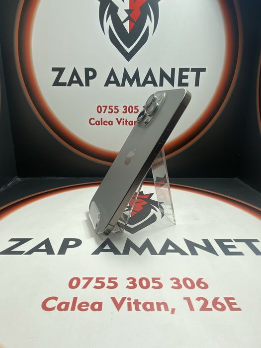 ZAP AMANET VITAN - iPhone 15 Pro Max - 256GB - Natural Titanium - 99%