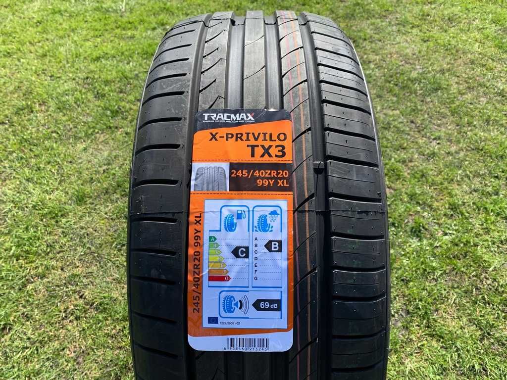 Летен спорт пакет TRACMAX 245/40R20 и 275/35R20 нов ДОТ  275/35/20