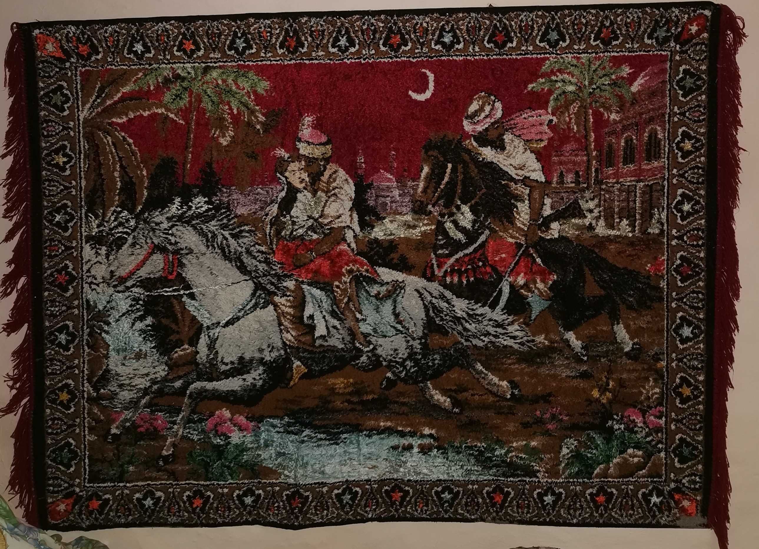 Carpeta persană-rapirea din serai
