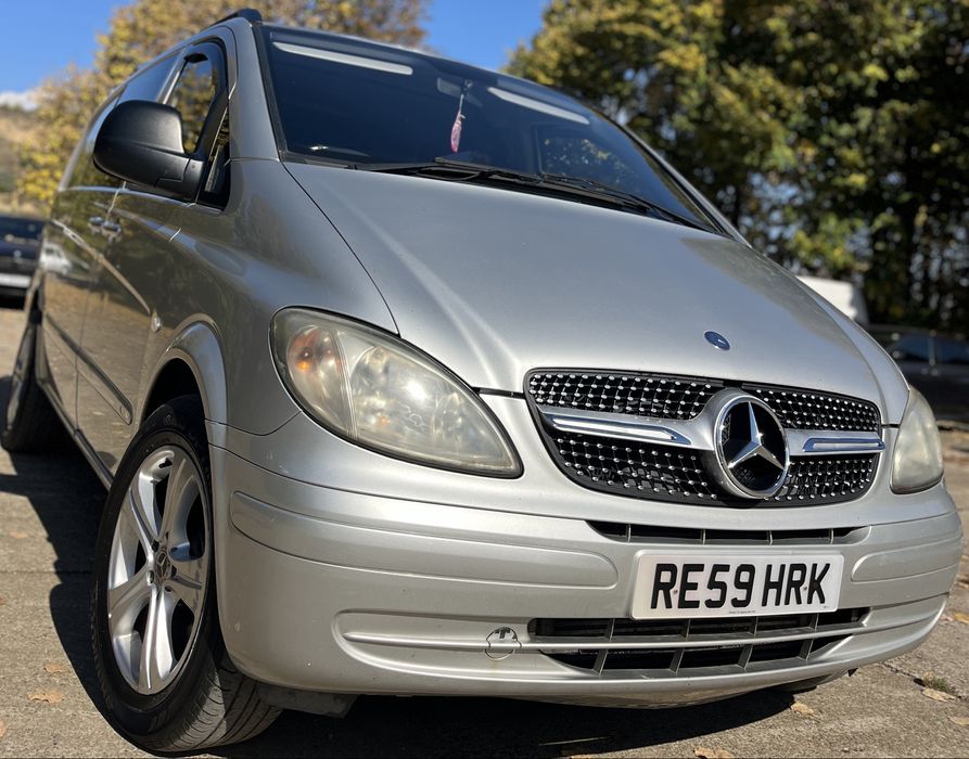 Mercedes Benz Vito XXL - 2009 - 3.0 Diesel V6 - Automat - 5 Locuri -