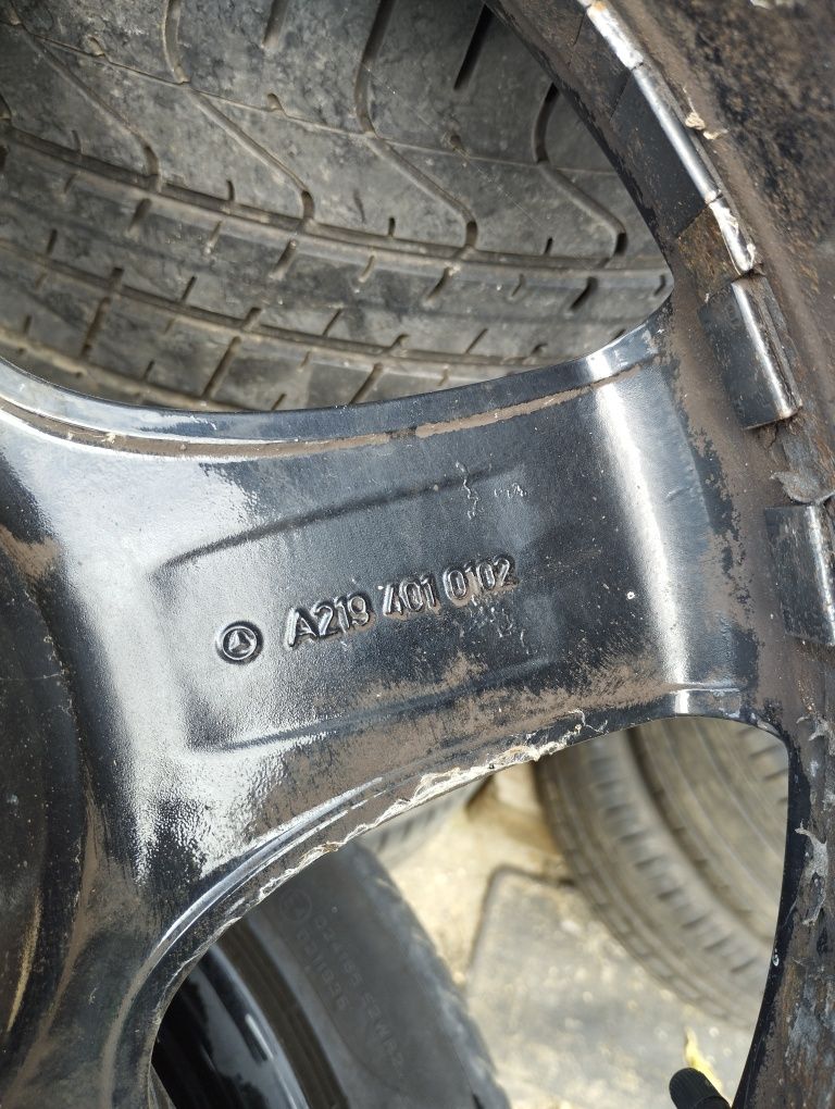 Джанти с гумите за Mercedes CLS