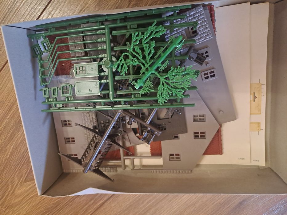 Модель домика Германия 1 87