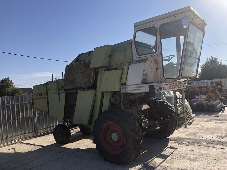 Vand sau dezmembrez piese combina Claas Senator roti cilindri punte