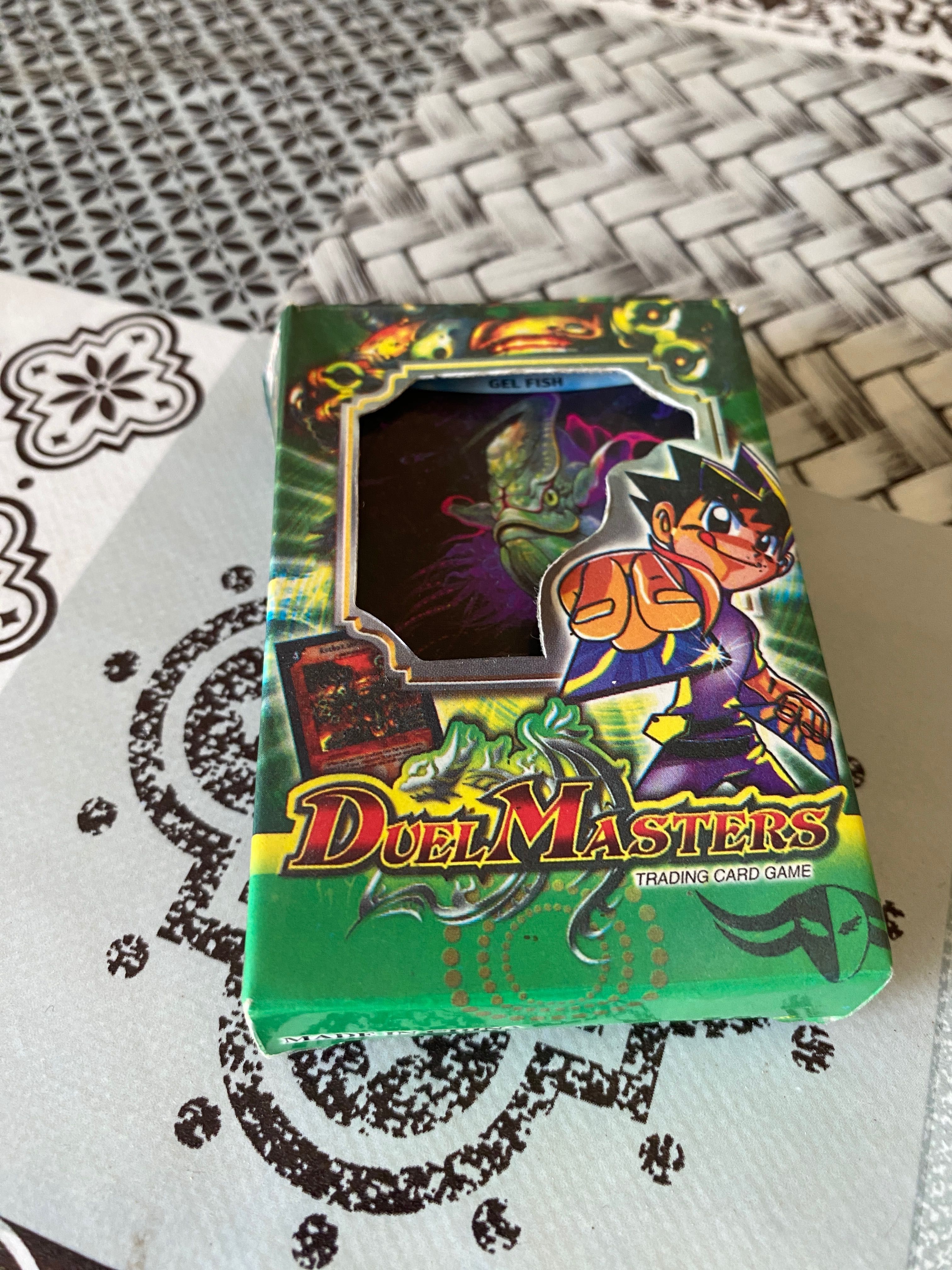 Duel Master карти цяла кутия (всички карти)