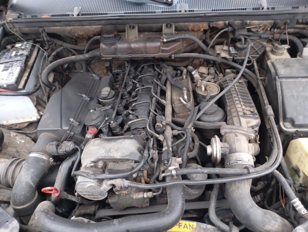 Mercedes benz w163 ml270cdi фейслифт на части