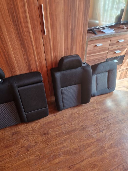 Scaune, interior golf4