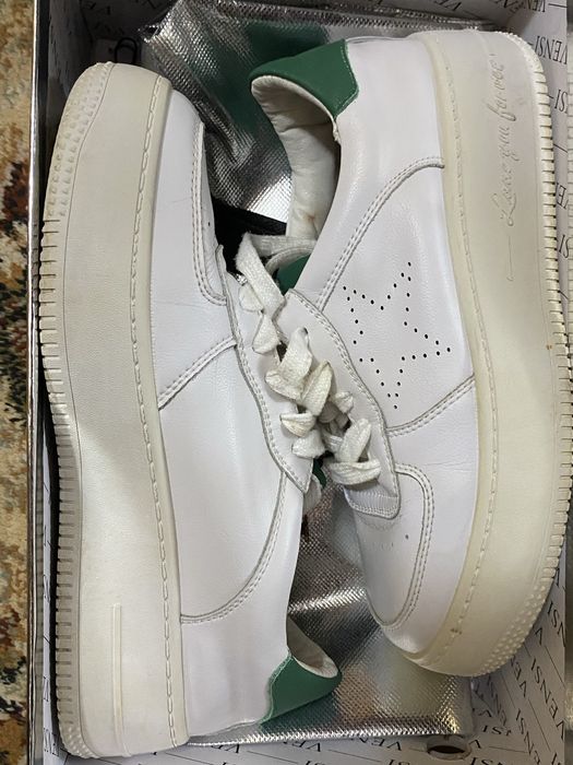 Продам кеды весна-лето. Размер 37. Качественная эко-кожа(Интертоп)