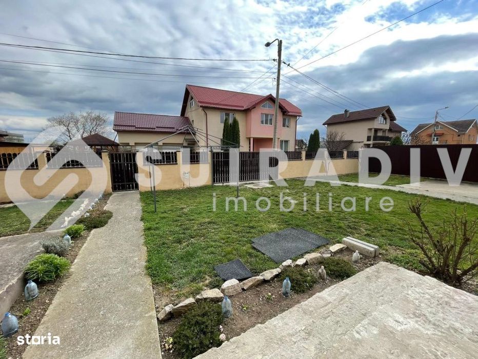 Casă spațioasă cu terasă și curte privată | 200 mp utili + garaj