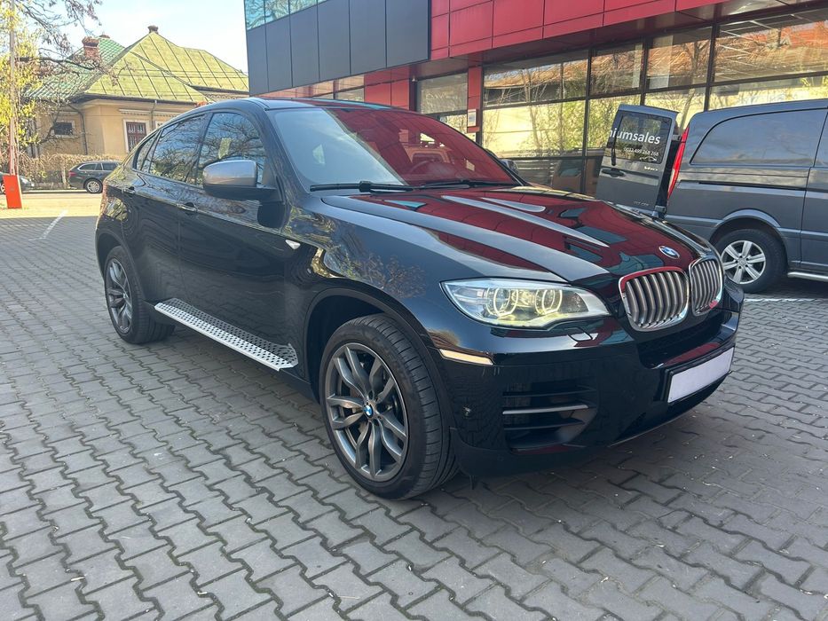 Bmw x6 m50d an fabricatie 2013, impecabil