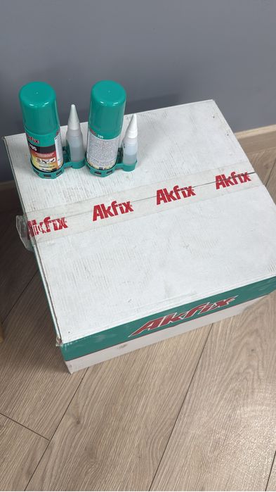 Клей akfix новый