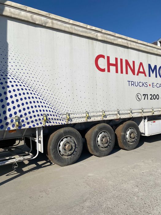 30 tonnalik yuk ko'taruvchi tentovka priseplar  5000 $ chegirmada