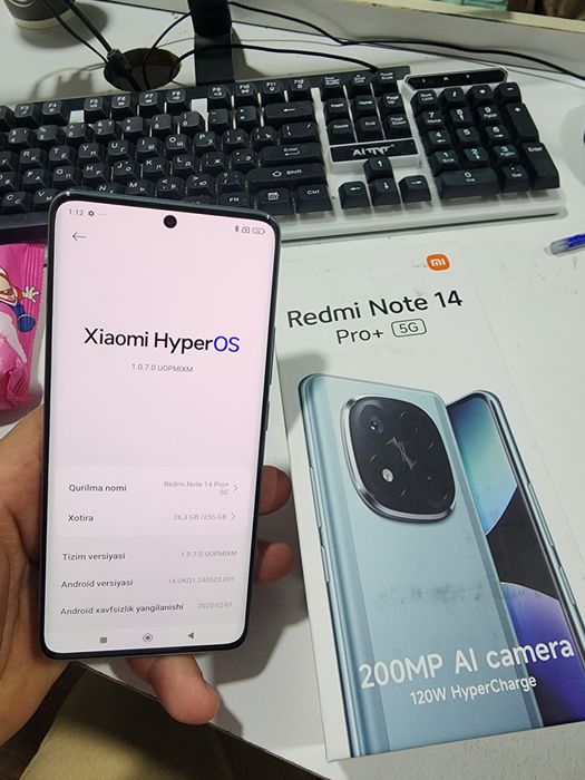Redmi note 14 pro +5G