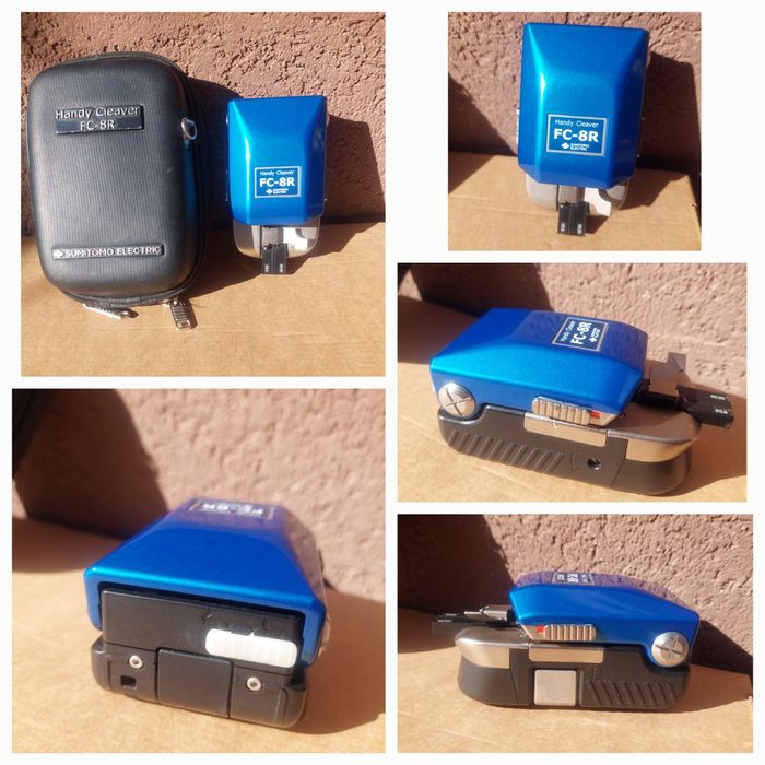 Ghilotina Sumitomo FC-8R , cleaver fibra optica