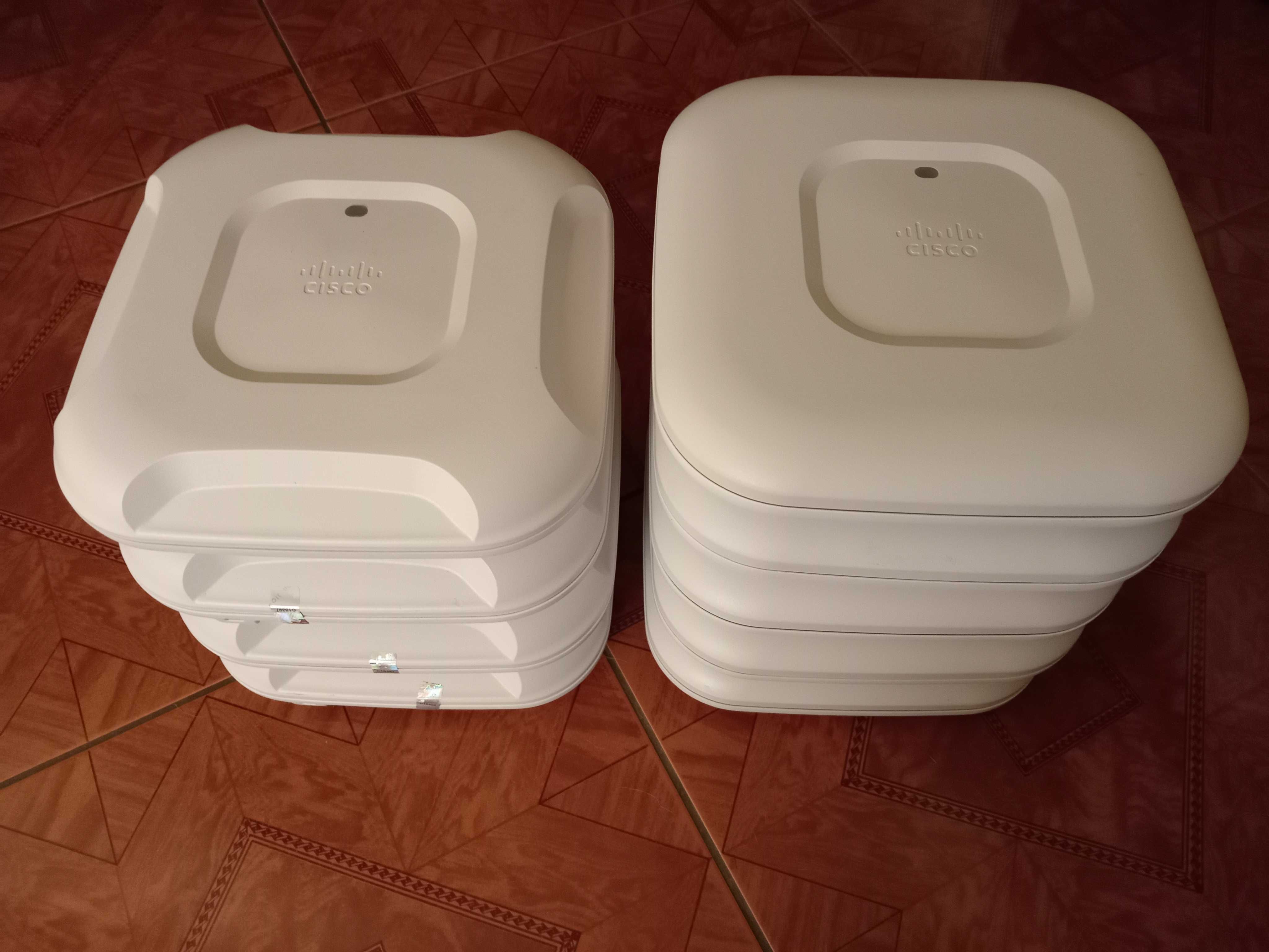 Sistem WIFI CISCO: Controler, 15 Access Point 2702, 3702, Switch POE+
