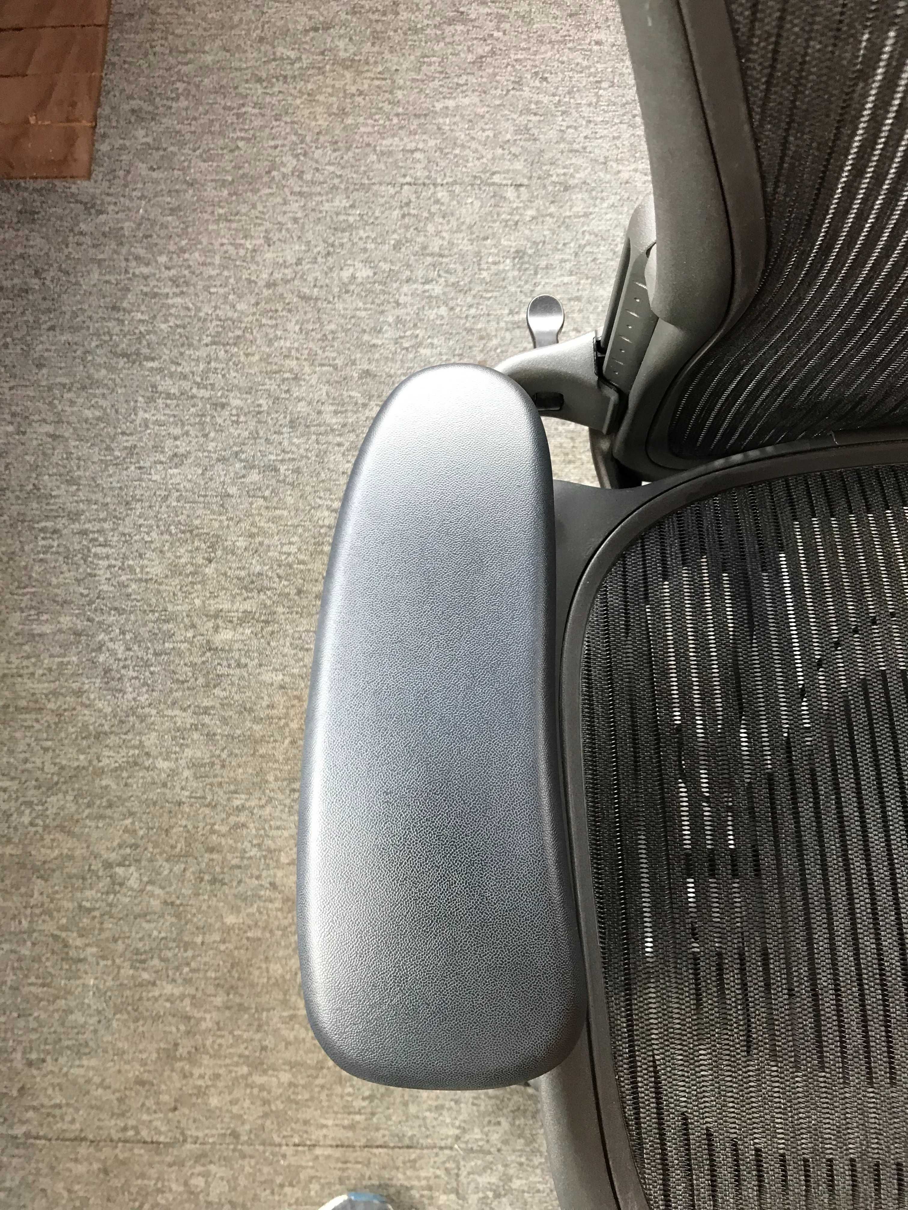 Herman Miller (Aeron)-ергономичен офис работен стол,Размер-B-2012 г.