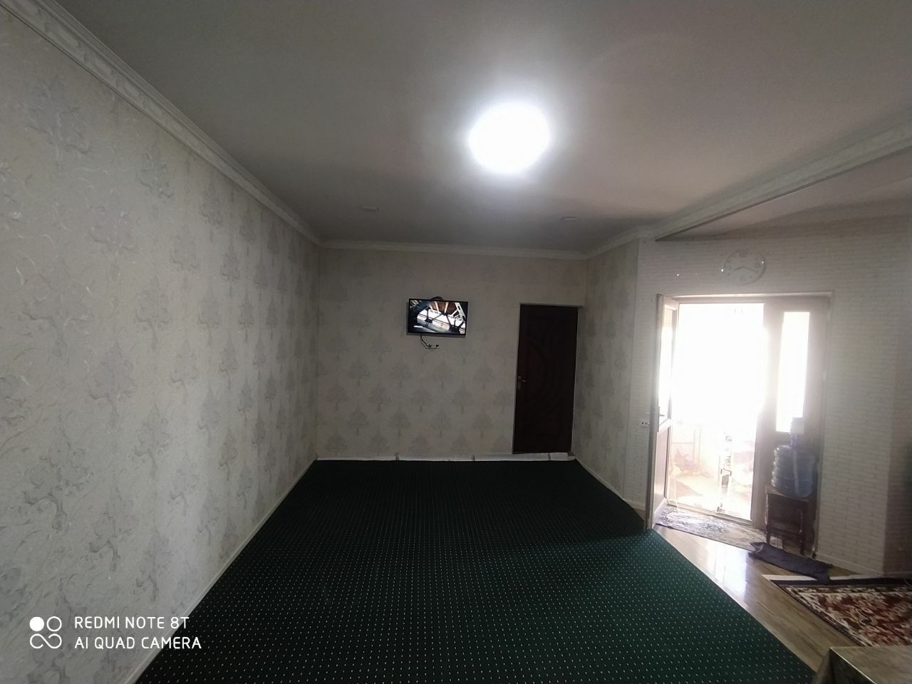 Фарход Совхозда ховли яшашга тайёр ҳолатда
