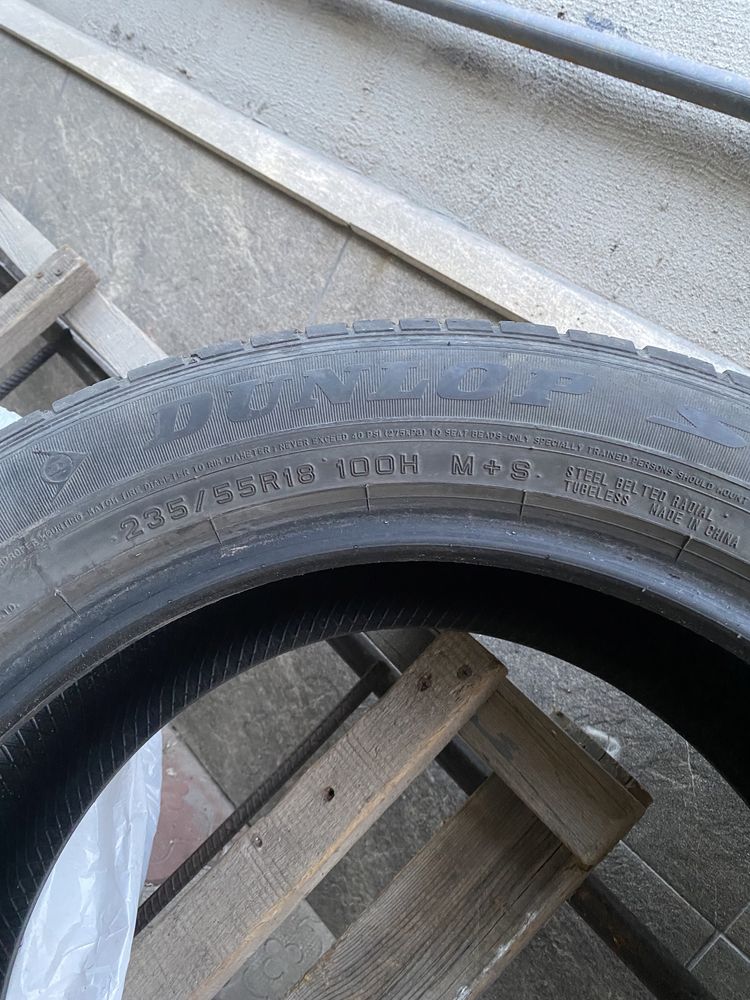 Шины летние Dunlop GrandTrek 235/55 R18