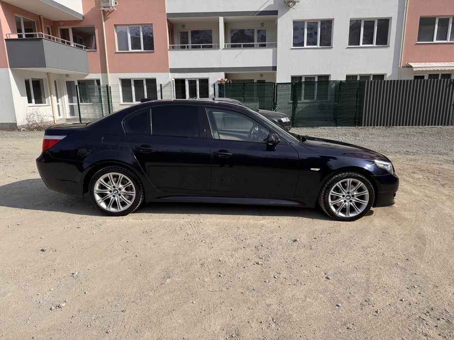 BMW E60 530xd lci