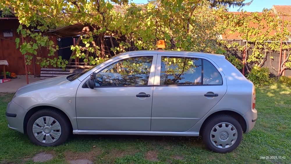 Skoda Fabia 1,9 SDI