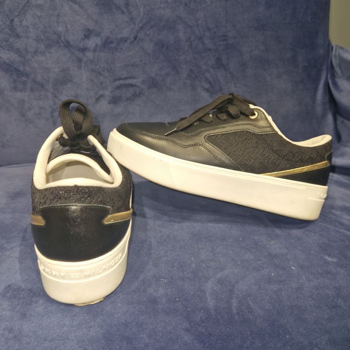 Pantofi sport Tommy Hilfiger de piele